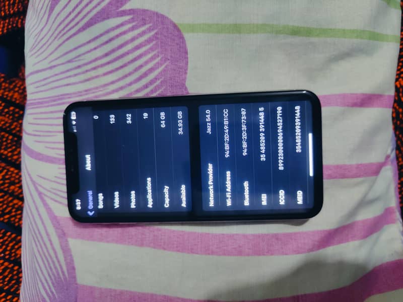 Apple iPhone X 9