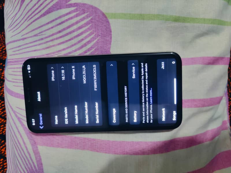 Apple iPhone X 10