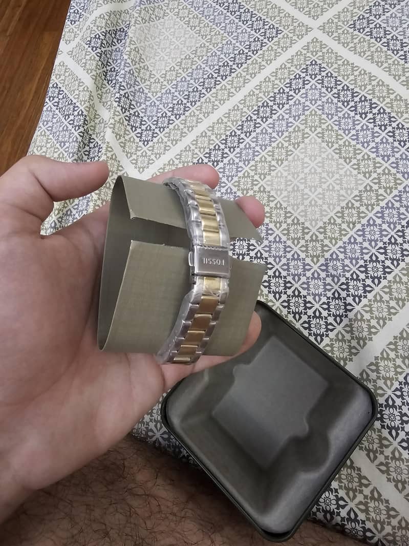 fossil two tone 1