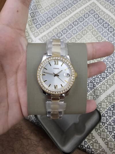 fossil two tone