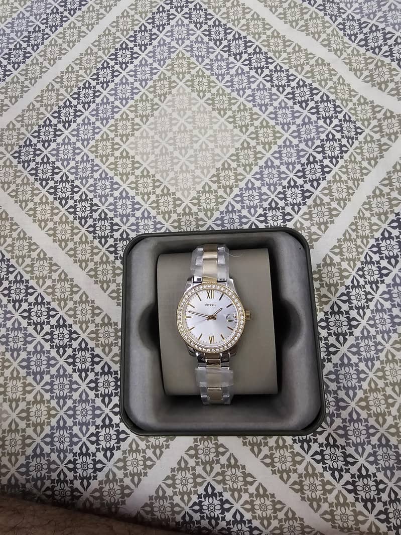 fossil two tone 3