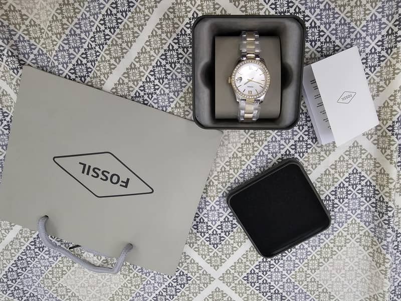 fossil two tone 4