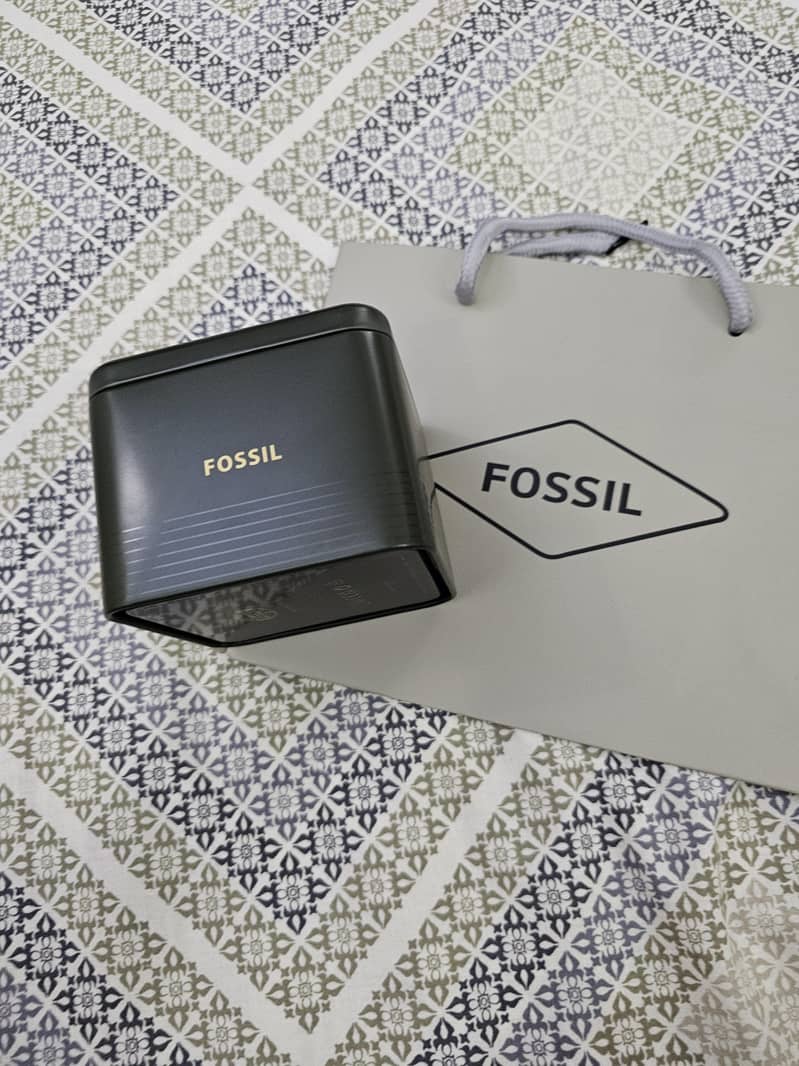 fossil two tone 5
