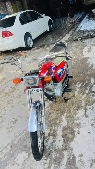 Honda 125 2022/23 model