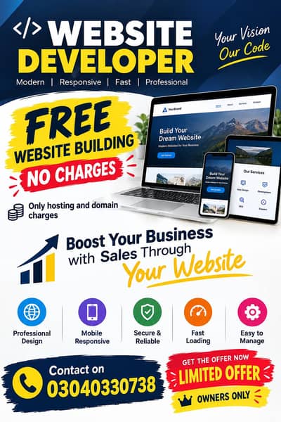 Get your Website Now
