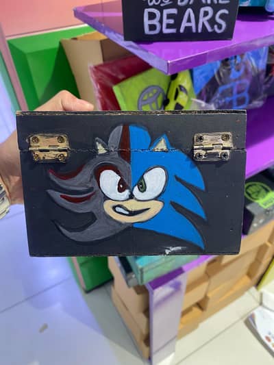 kids wooden box