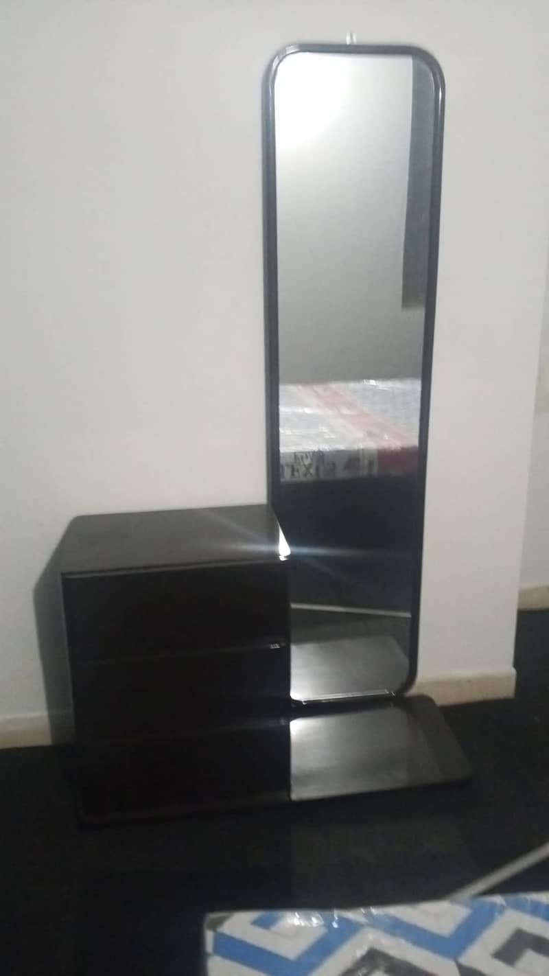 double bed  with new mattress 1