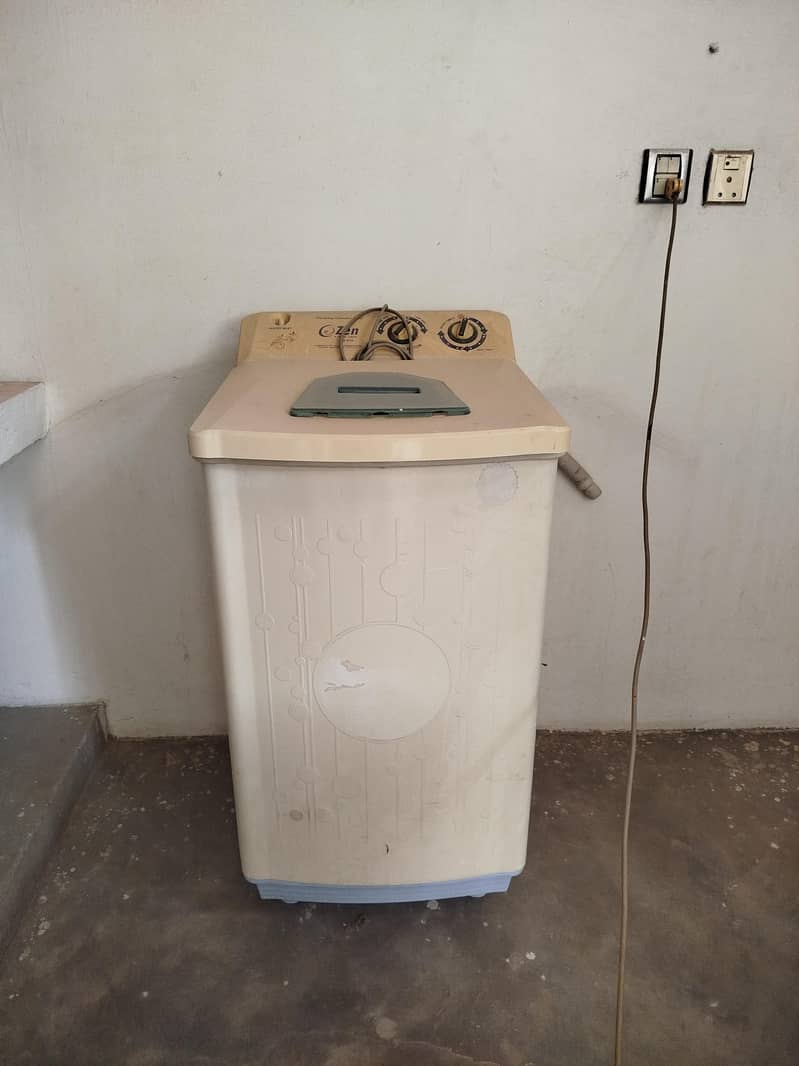 washing machine 1