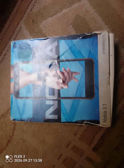 Nokia 3.1 Plus IMEI number with box