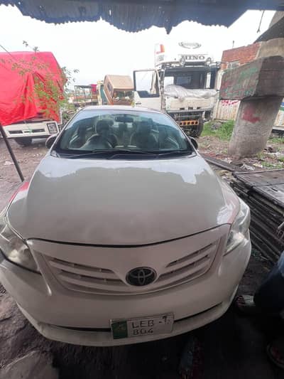 Toyota Corolla XLI 2012