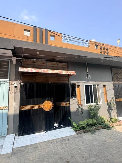 2.5 Marla single story beautiful house at sarfaraz homes ahlu road Khana nau ferozpur road Lahore