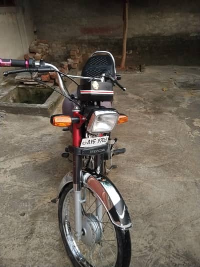 Honda CD 70 2025 Model – Excellent Condition – Urgent Sale