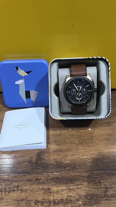 Fossil Machine FS4656 Original Brand New - 42mm Chronograph - Box Pack