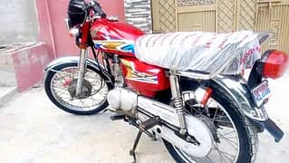 honda CG 125