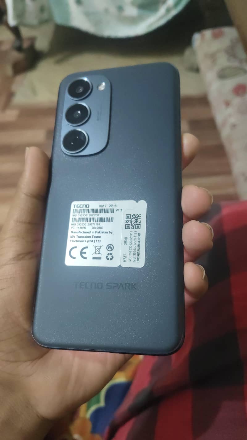 Tecno spark 40 pro plus 1