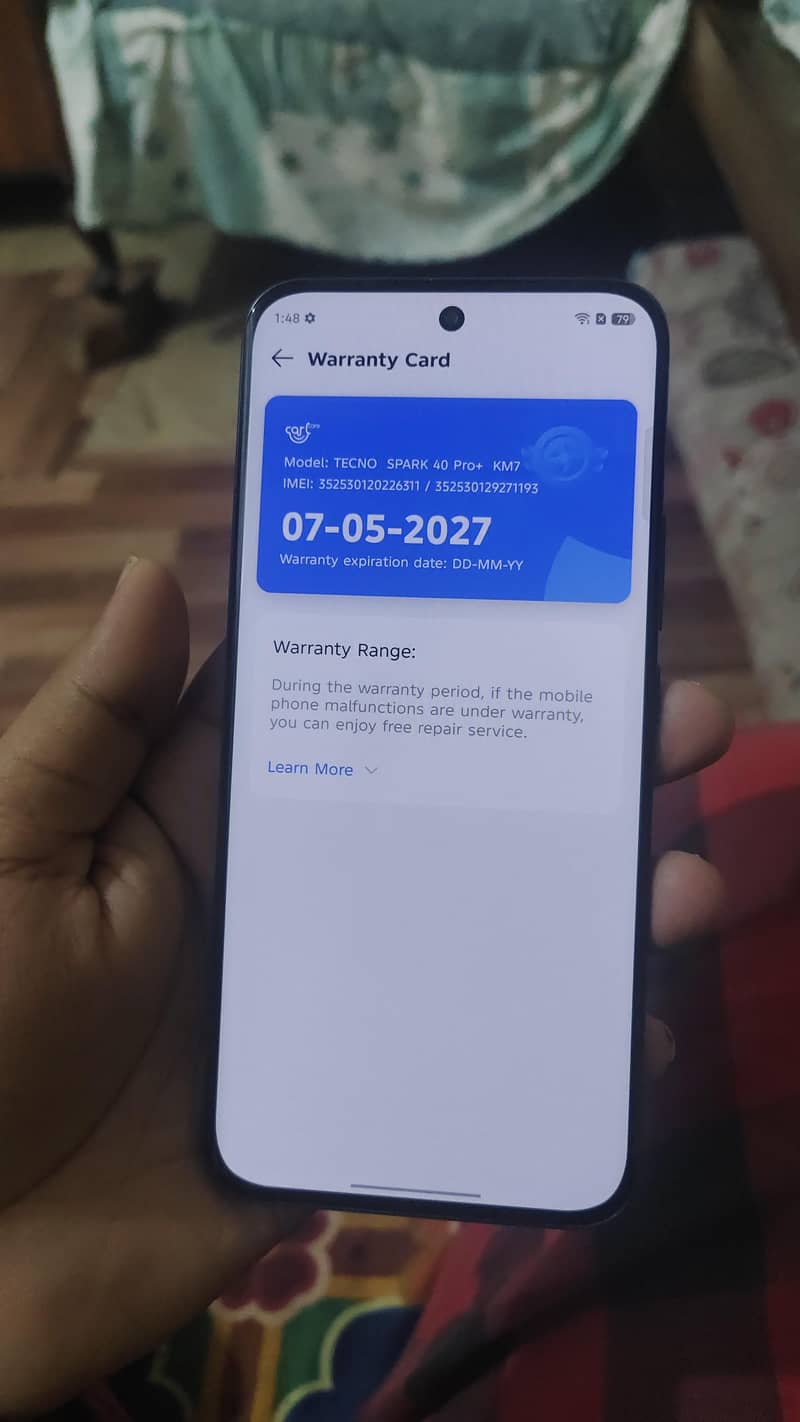 Tecno spark 40 pro plus 2
