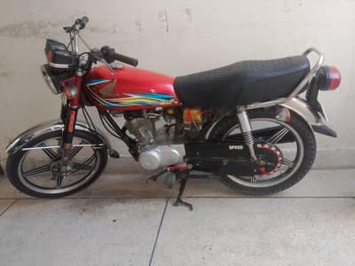 2 125 bike for seal