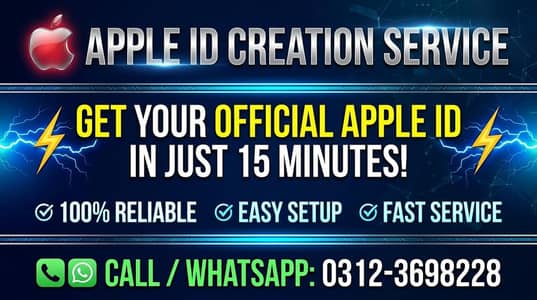 Apple ID creater