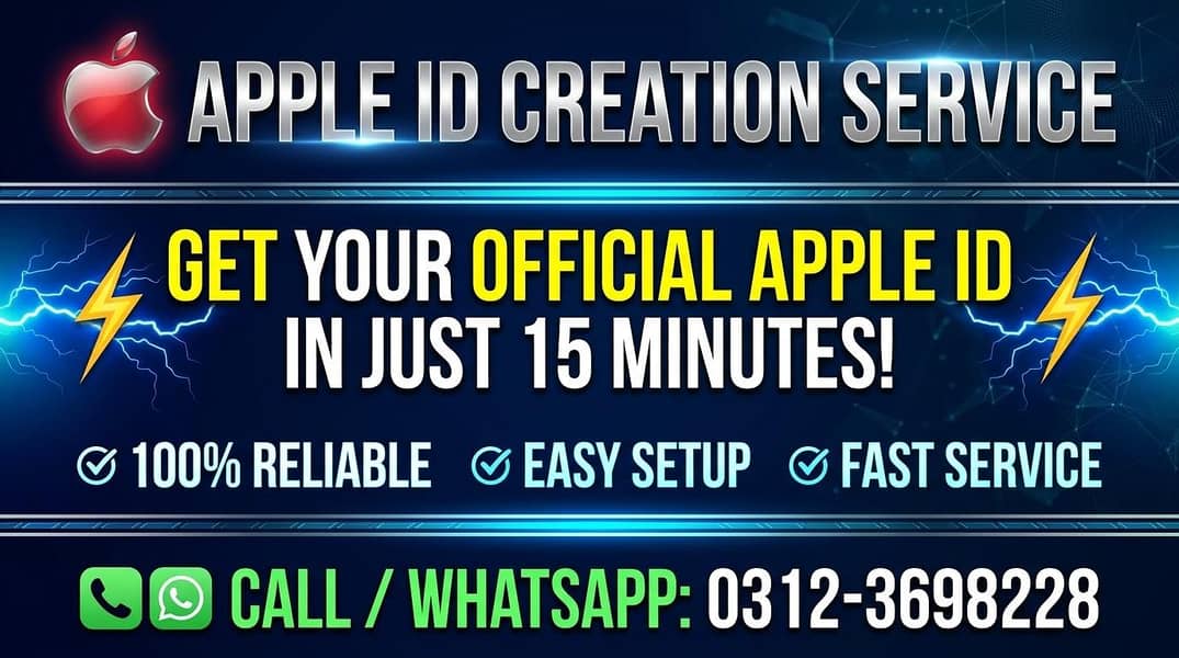 Apple ID creater 0
