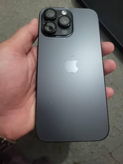 Apple iPhone 16 Pro Max jv 256gb no exchange