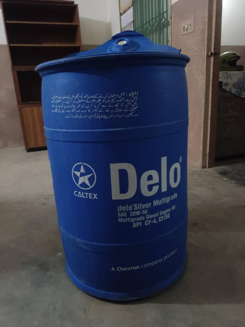 Drum water 0