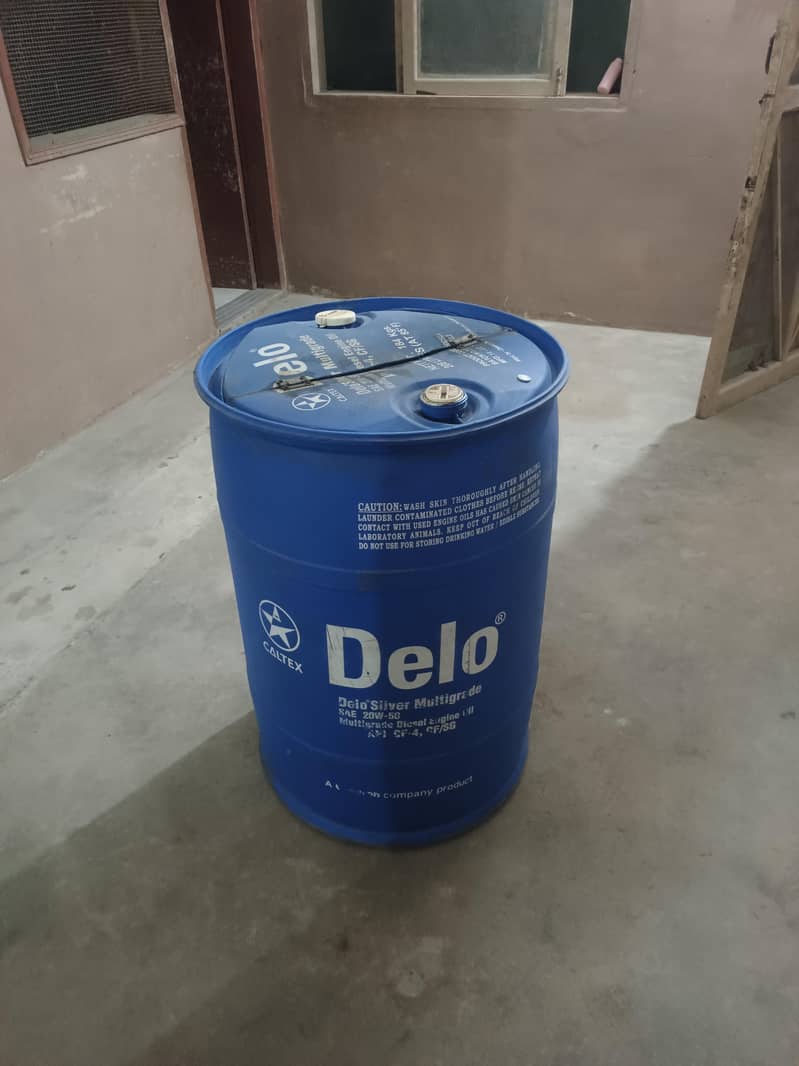 Drum water 1