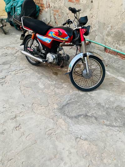 Grace CT 70cc (2014) – Faisalabad Registered – Good Engine Condition