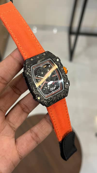 RICHARD MILLE - SMOOTH MACHINE MOVEMENT WACHTS FOR MEN