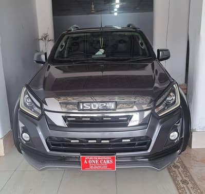 Isuzu D-Max V-Cross 2021