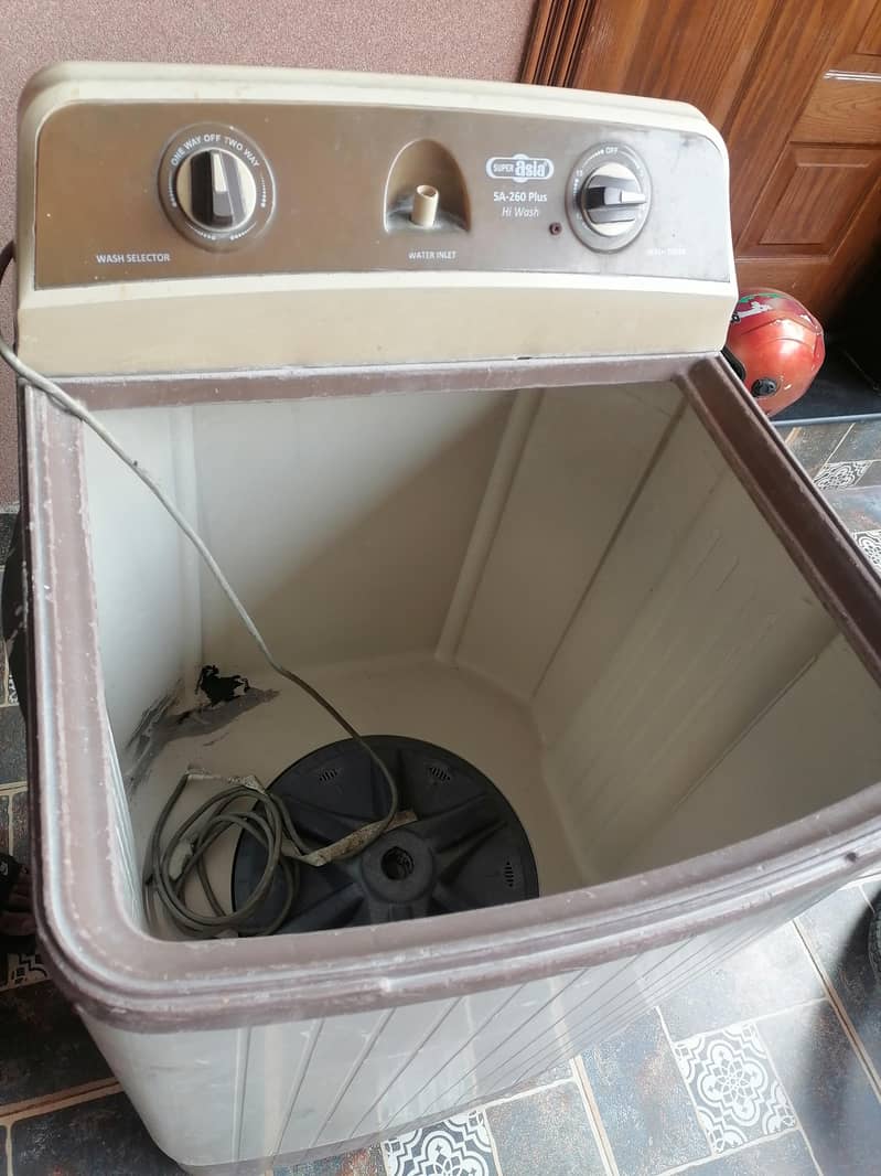 washing machine 1