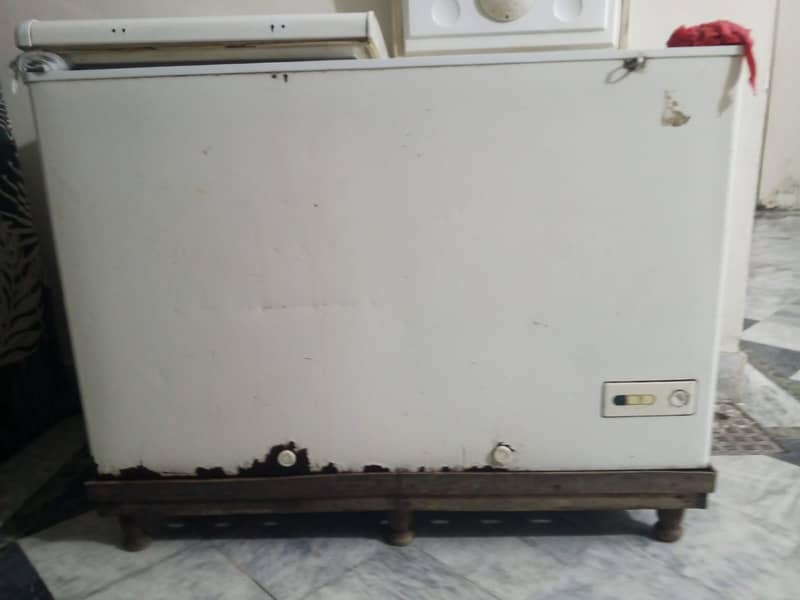 Double door Deep Freezer 0