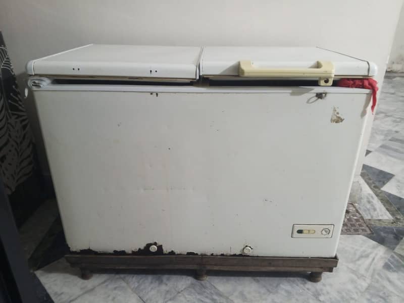 Double door Deep Freezer 1