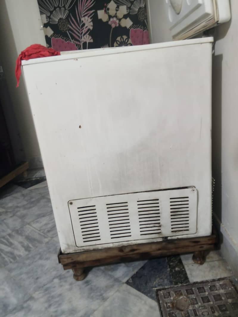 Double door Deep Freezer 4