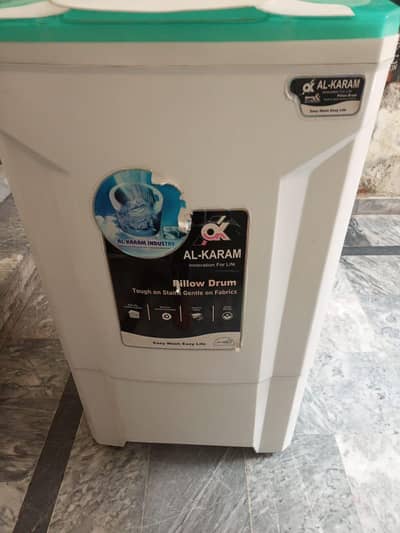 Alakarm washing machine