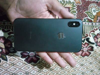 Apple iPhone X with box
