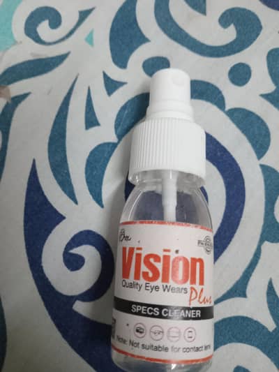 vision eye glasses spray