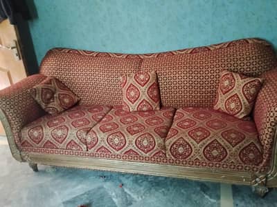 SOFA SET with 3, 2, 1 combination ( 03214265672 )