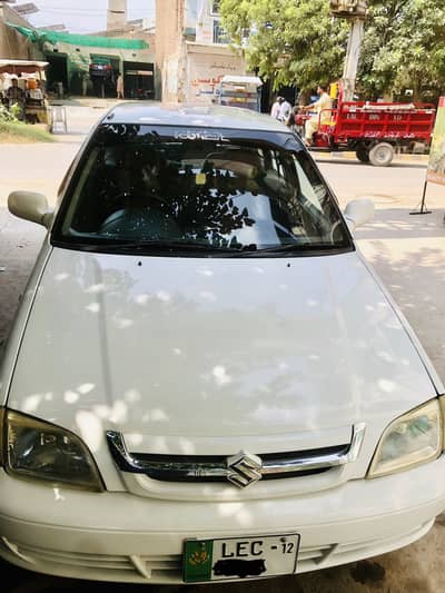 Suzuki Cultus VXR 2012 EURO 2