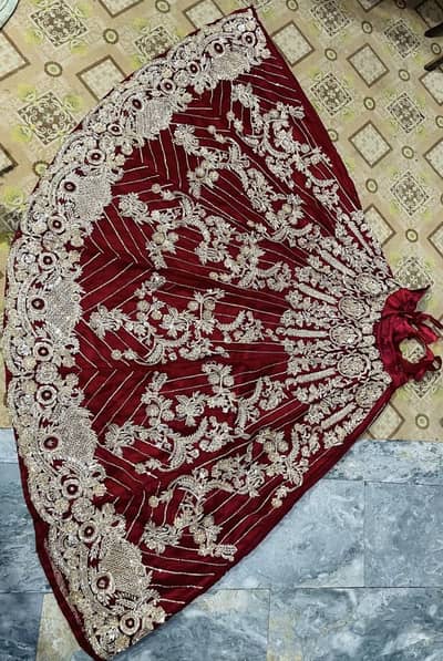 Bridal Dress For Barat