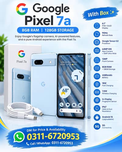 Google Pixel 7a