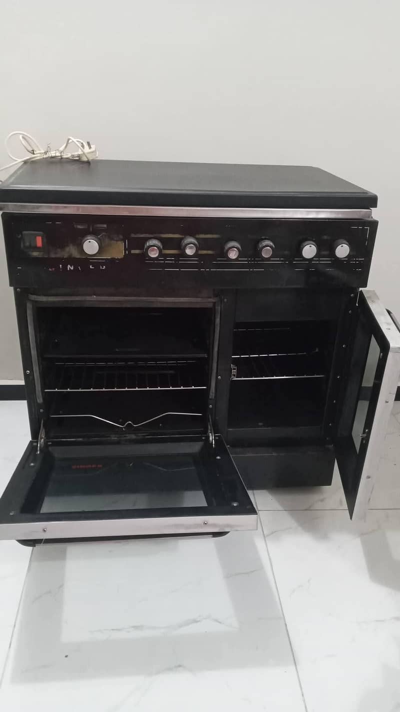 singer cooking range 5