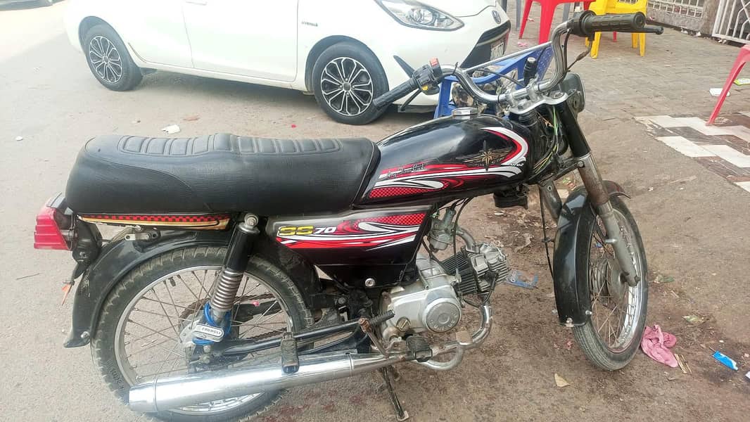 Unique Star 70cc 2