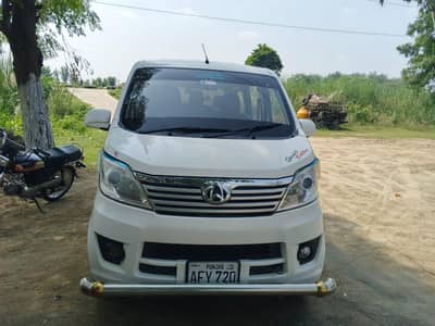 Changan Karvaan 2021