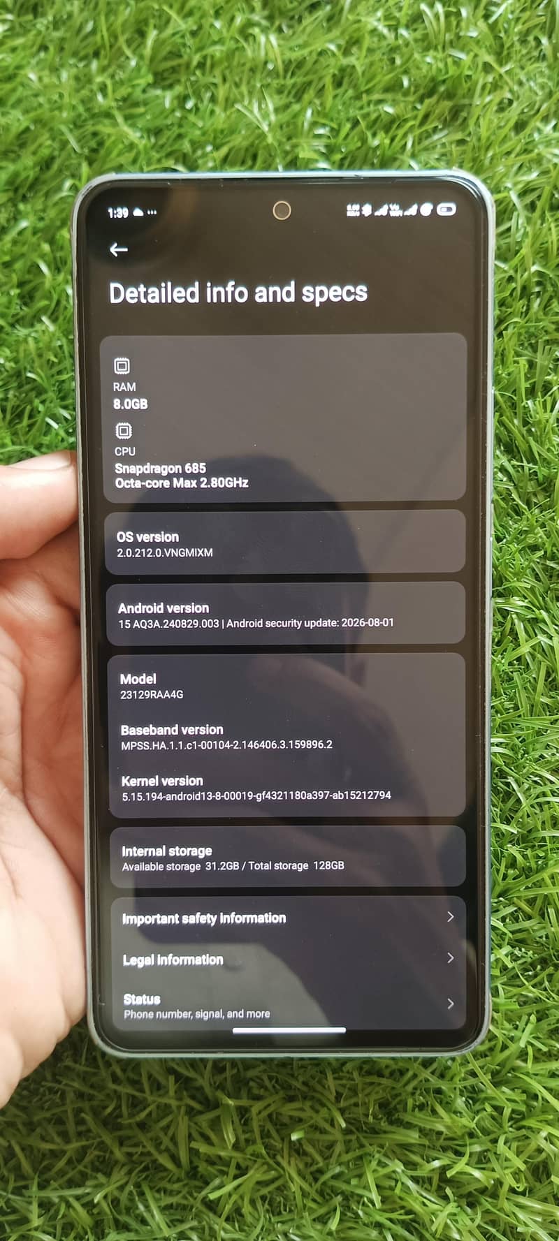 Xiaomi Redmi Note 13 10