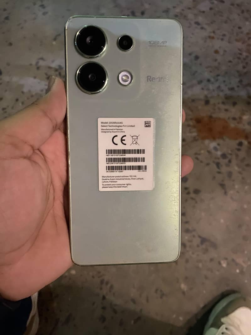 Xiaomi Redmi Note 13 0