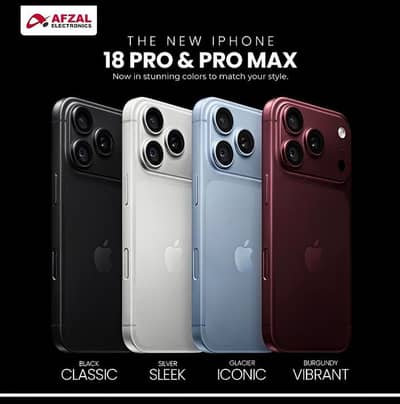 Apple iPhone 18 Pro Max