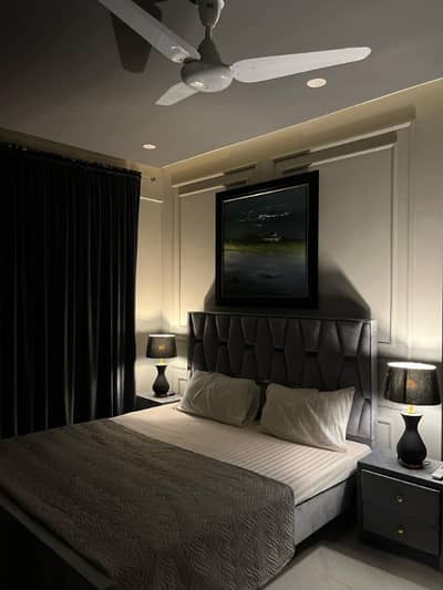1 BED LUXURY FURNISHED FOR RENT IN GULBERG GREEN