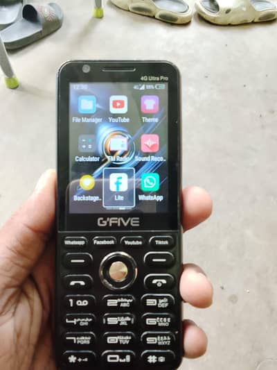 Gfive 4g ultra pro best phone ha hotspot ke liye