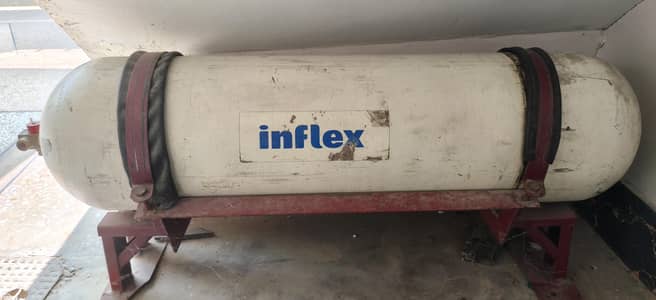 CNG kit with cylinder