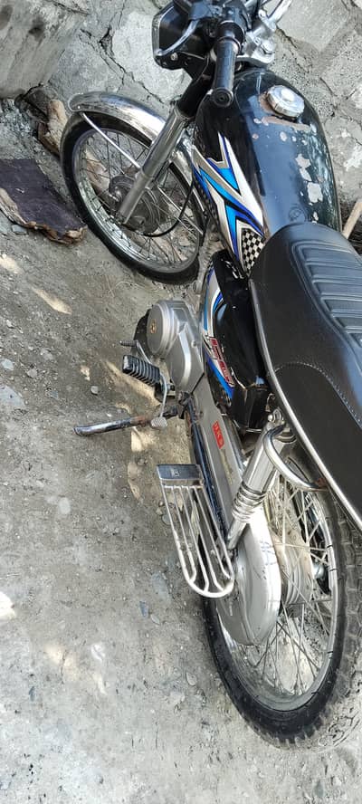 united Honda 125 2018 model